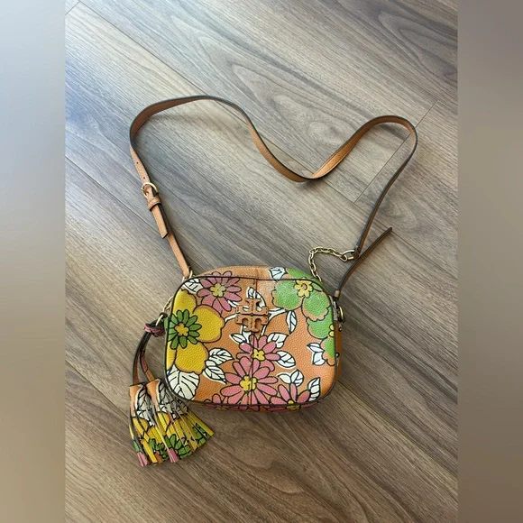 Tory Burch Bags Tory Burch Mcgraw Sunmulticolor Floralprint